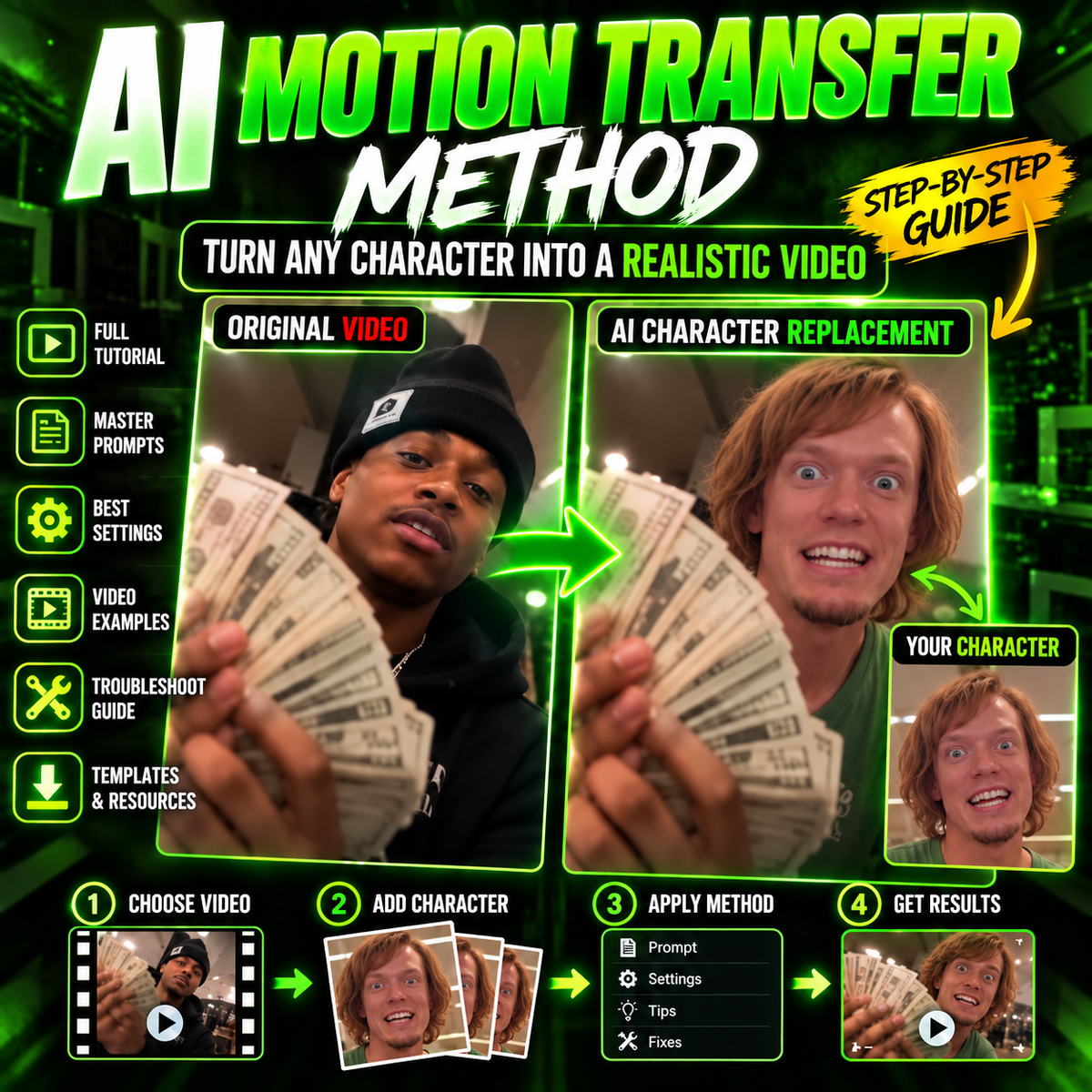 AI video/MotionTransfer Method